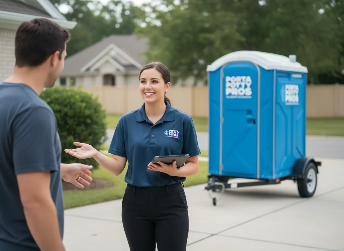 Porta Potty Rental Port Neches, TX FAQs
