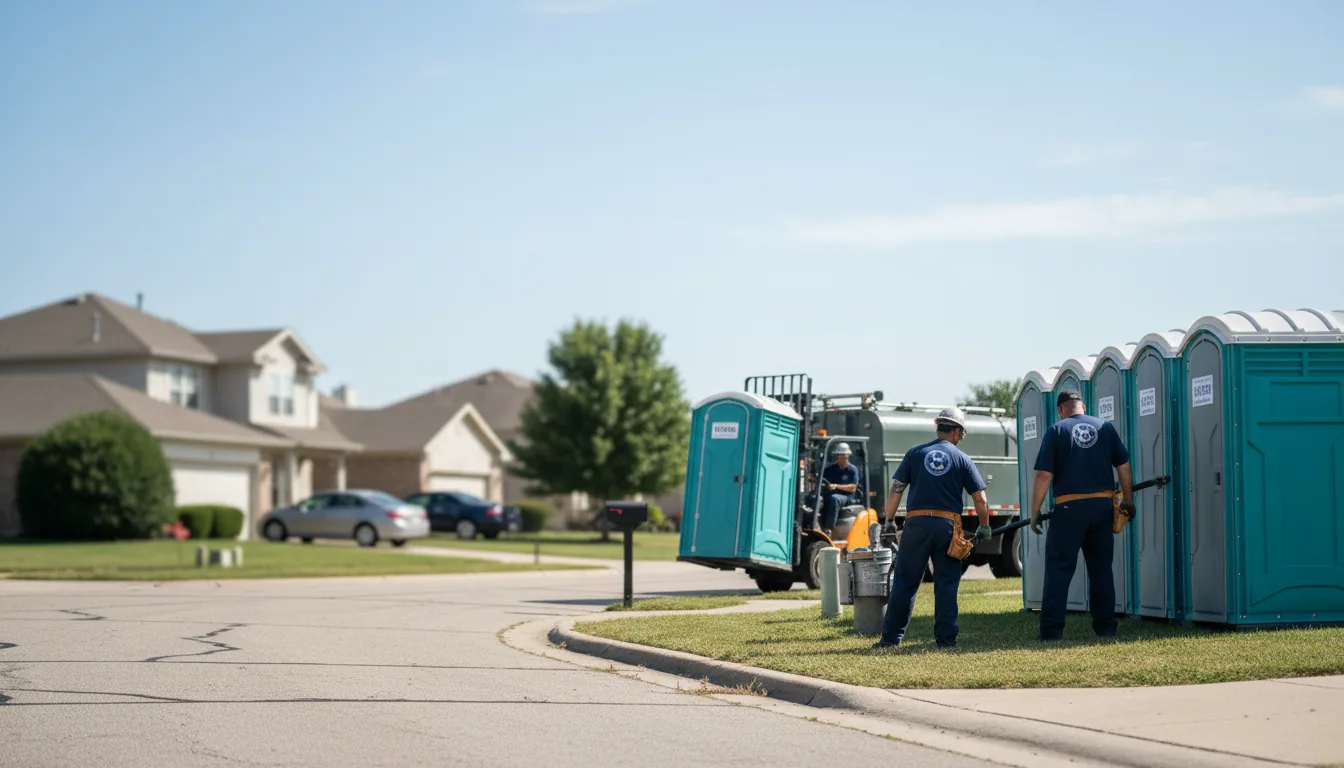 Porta Potty Rental in Port Neches, TX near me